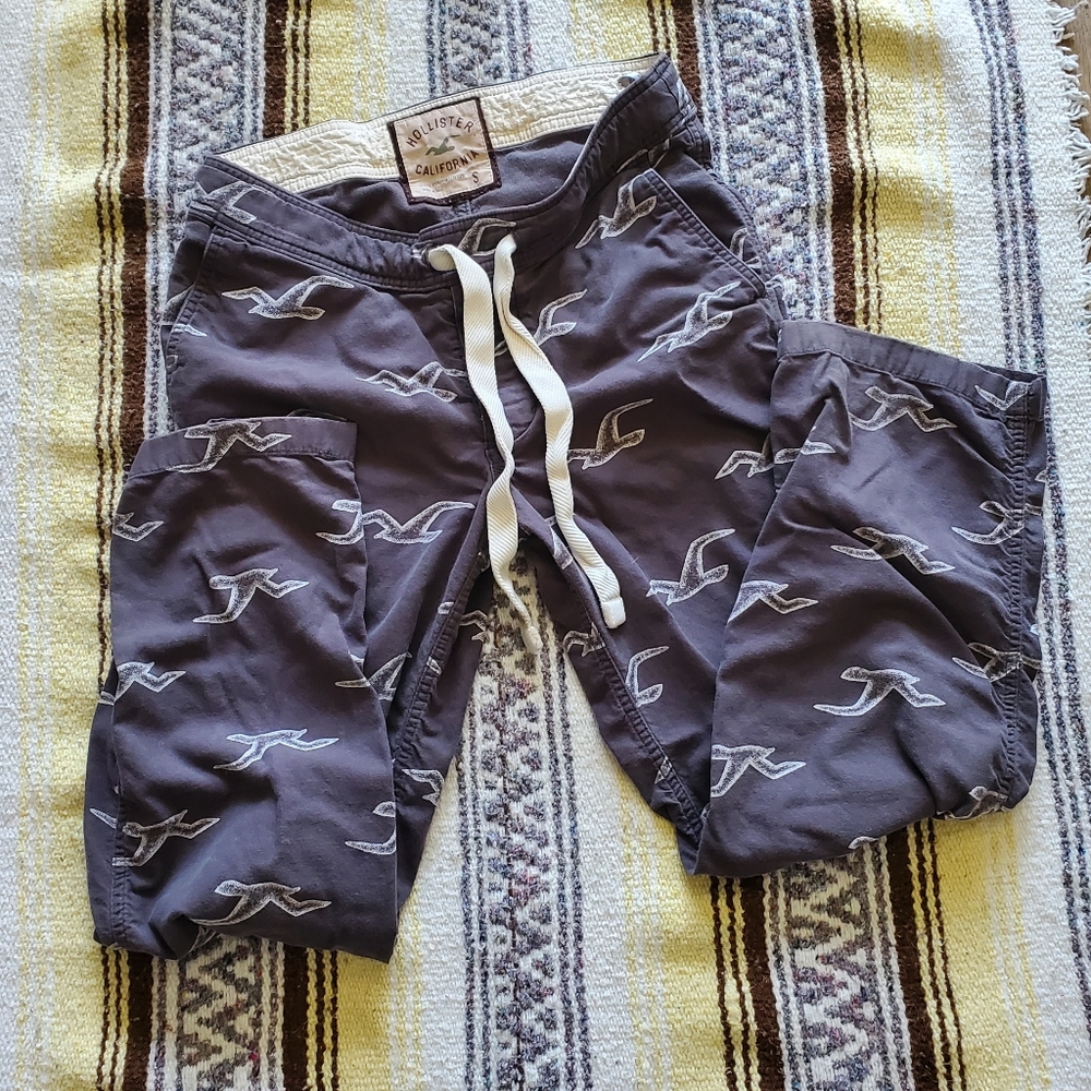 Mens HOLLISTER Gray Pants